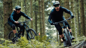 Adrenaline in mountainbike sport for rotwild bikes – Film production in action